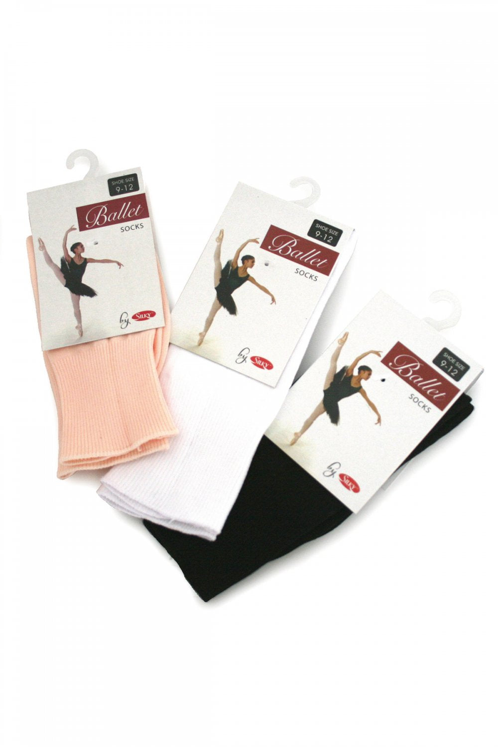 Chaussettes de ballet soyeuses